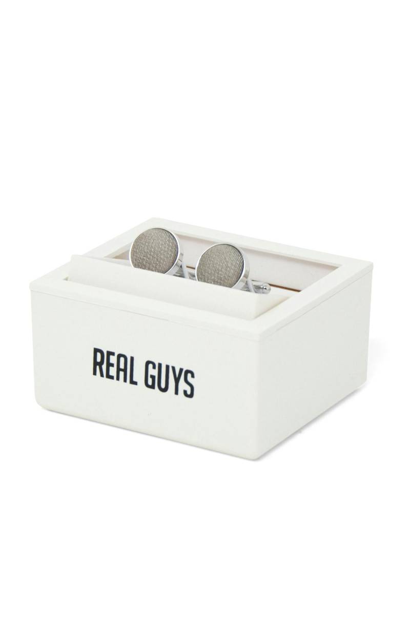 REAL GUYS by J.PLOENES - Manschettenknöpfe in Box braun - Gr. - OS von REAL GUYS by J.PLOENES