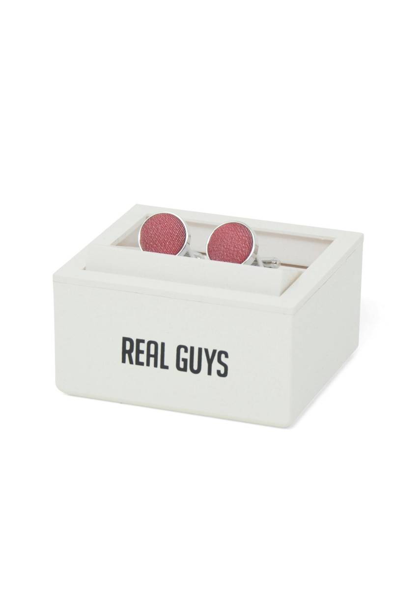 REAL GUYS by J.PLOENES - Manschettenknöpfe in Box rot - Gr. - OS von REAL GUYS by J.PLOENES