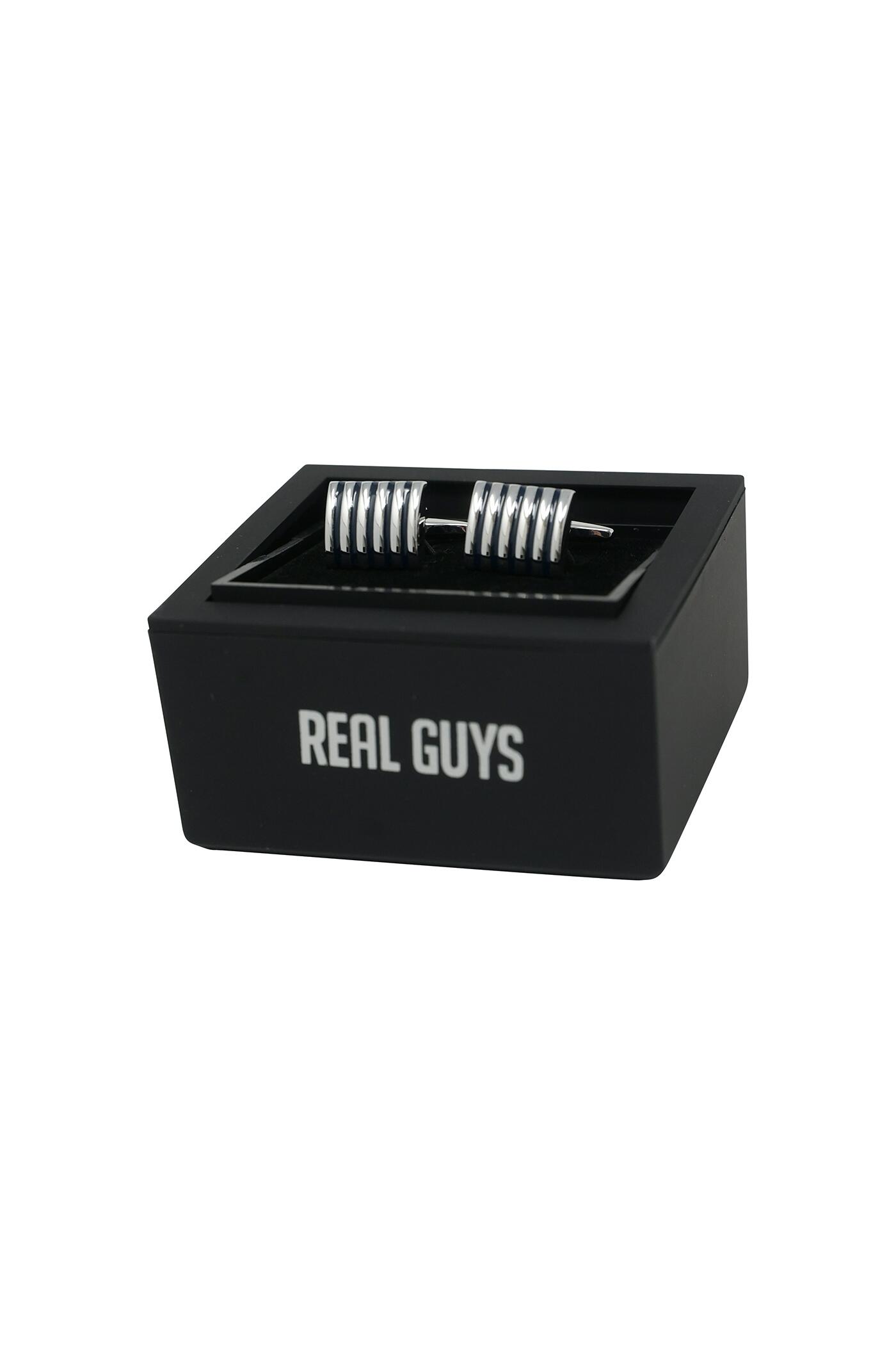 REAL GUYS by J.PLOENES - Manschettenknöpfe in Box rot - Gr. - OS von REAL GUYS by J.PLOENES