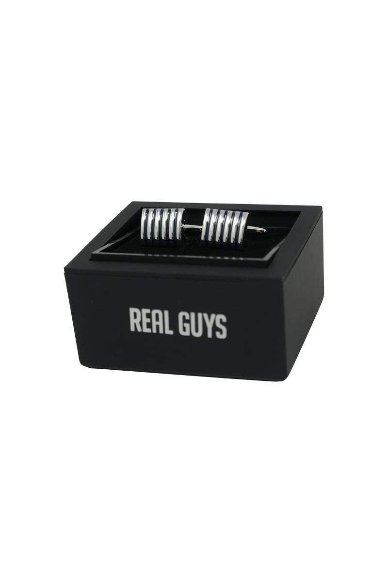 REAL GUYS by J.PLOENES - Manschettenknöpfe in Box rot - Gr. - OS von REAL GUYS by J.PLOENES