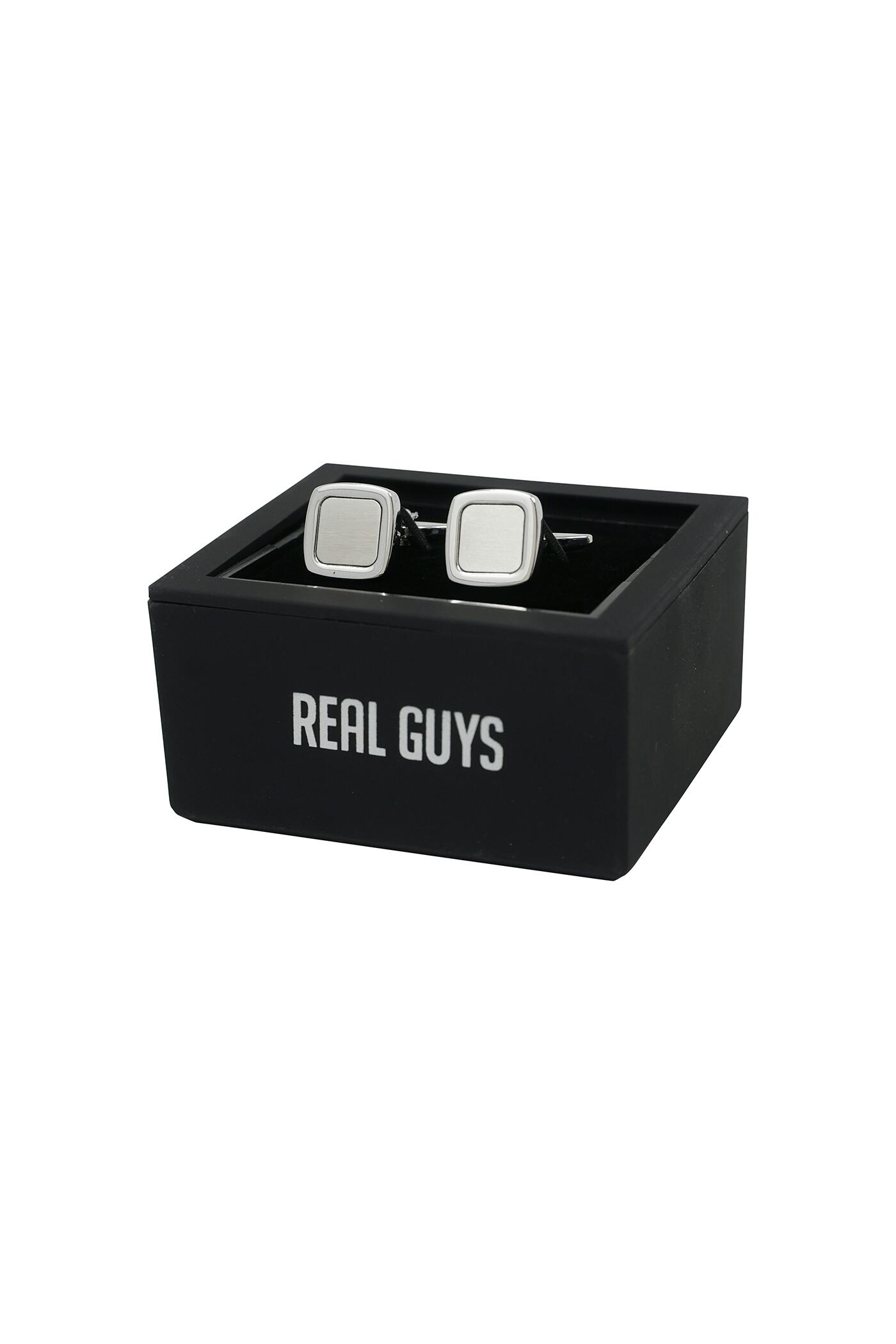 REAL GUYS by J.PLOENES - Manschettenknöpfe in Box rot - Gr. - OS von REAL GUYS by J.PLOENES