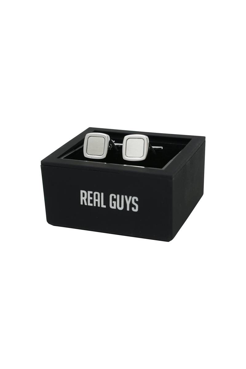 REAL GUYS by J.PLOENES - Manschettenknöpfe in Box rot - Gr. - OS von REAL GUYS by J.PLOENES