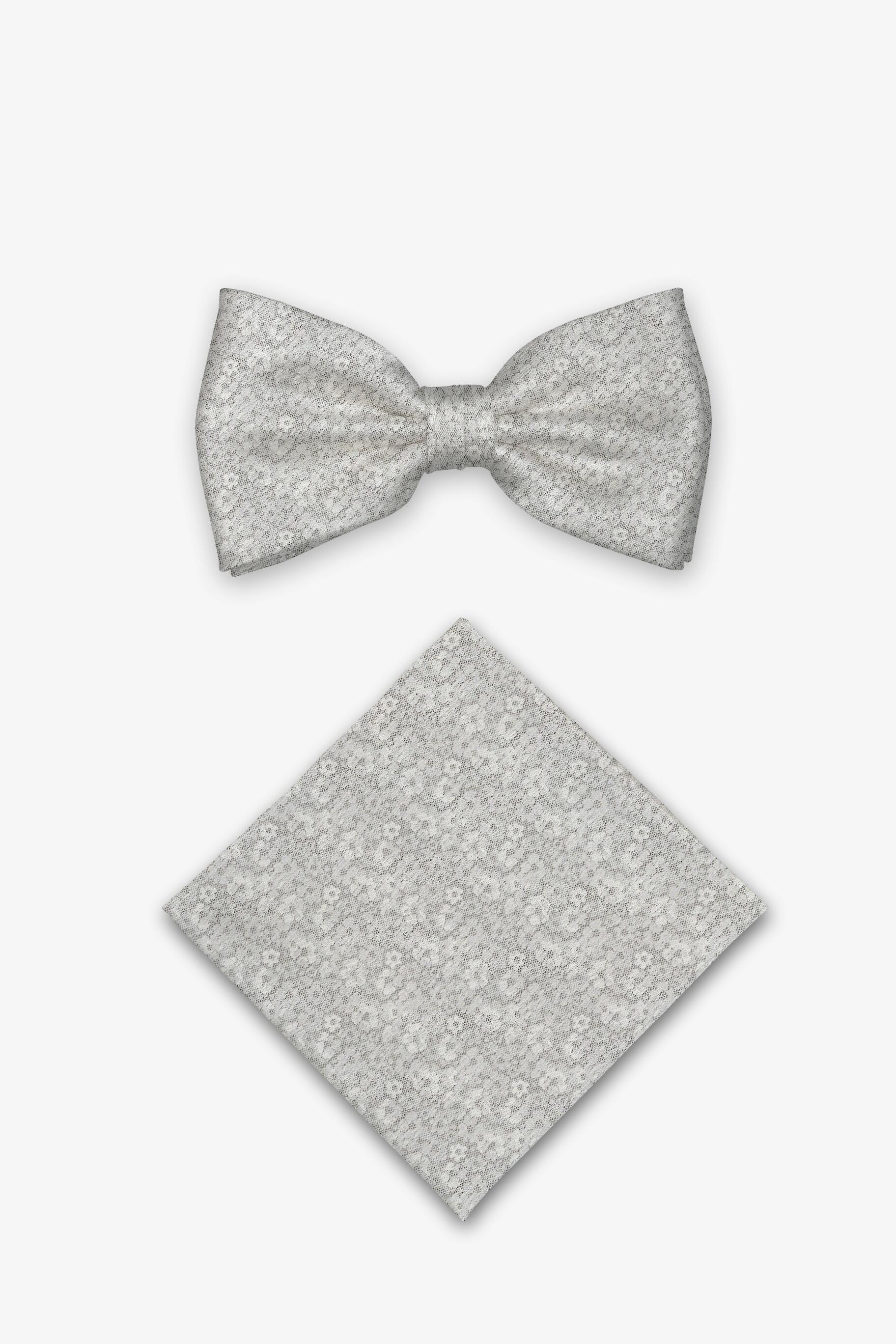 REAL GUYS by J.PLOENES - Schleife & Tuch in Box grau von REAL GUYS by J.PLOENES