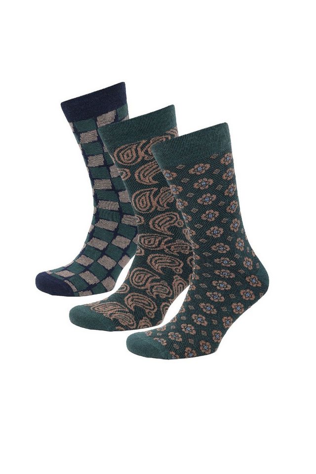 REAL GUYS by J.PLOENES Socken (3-Paar) 3 Paar modische Socken von REAL GUYS by J.PLOENES