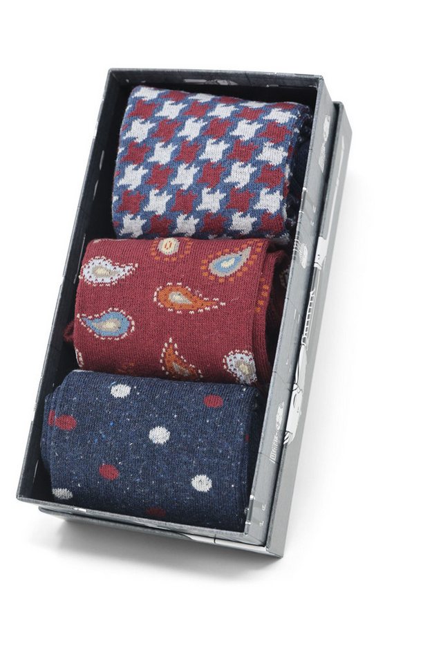 REAL GUYS by J.PLOENES Socken (3-Paar) in Geschenkbox von REAL GUYS by J.PLOENES