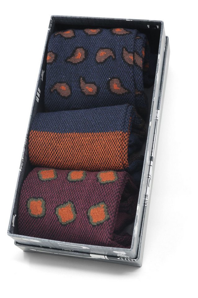 REAL GUYS by J.PLOENES Socken (3-Paar) in Geschenkbox von REAL GUYS by J.PLOENES