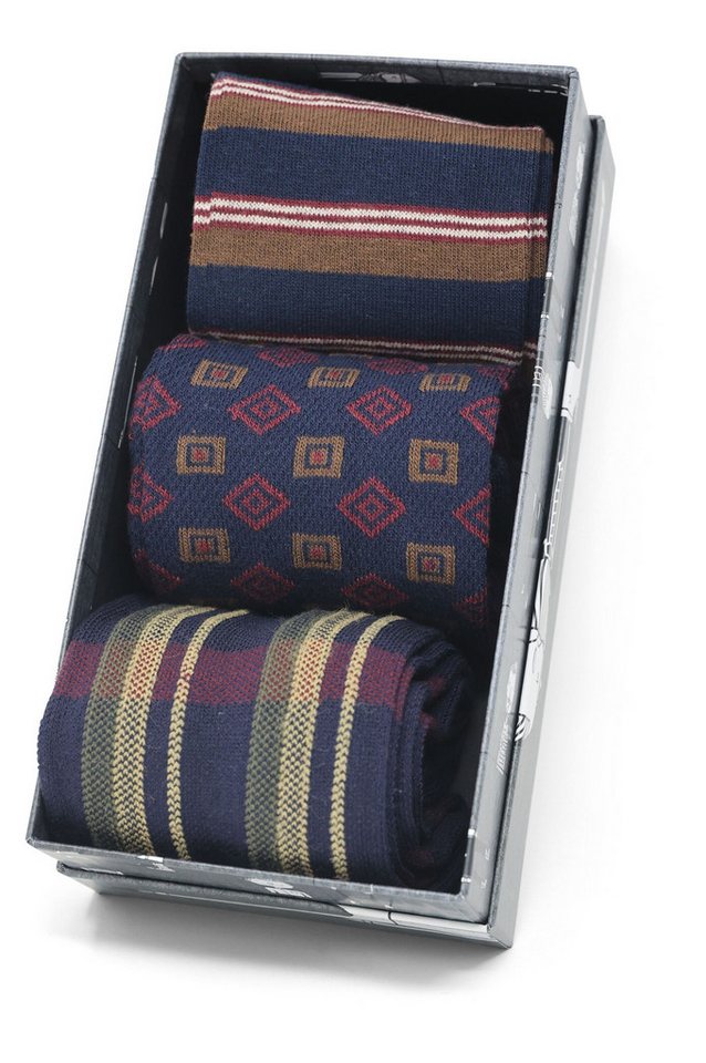 REAL GUYS by J.PLOENES Socken (3-Paar) in Geschenkbox von REAL GUYS by J.PLOENES