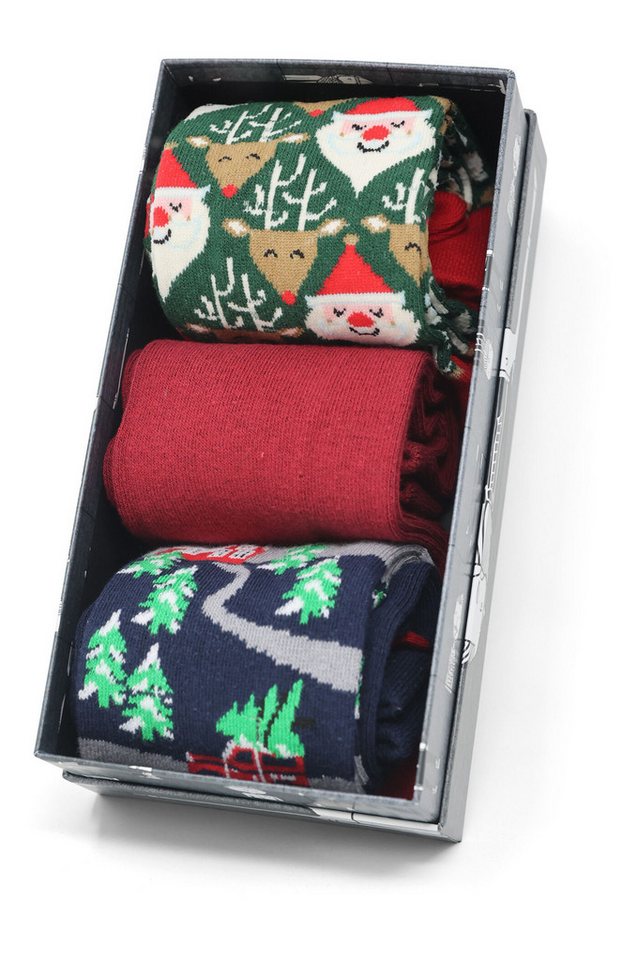 REAL GUYS by J.PLOENES Socken (3-Paar) in Geschenkbox von REAL GUYS by J.PLOENES