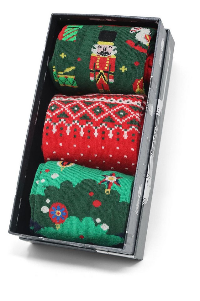 REAL GUYS by J.PLOENES Socken in Geschenkbox von REAL GUYS by J.PLOENES
