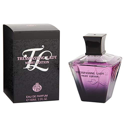 REAL TIME Eau de Parfum 100 ml Frau "Überragende Lady Night Edition" - Echtzeit von Real Time