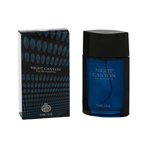 Real Time - EDT 100ml "Night Canyon" von Real Time