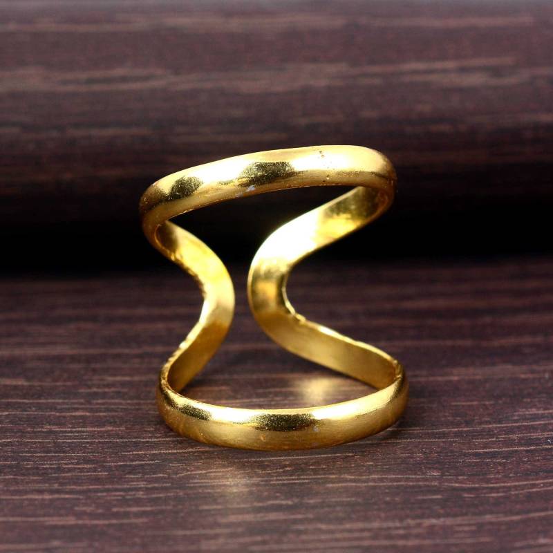 Verstellbare Finger Ring Schiene Aus Messing Arthritis, Eds, Mallet, Schnappfinger von REALJEWELRYJAIPUR