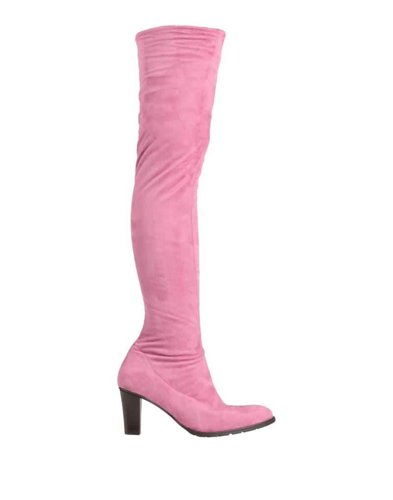 REBECA SANVER Stiefel Damen Rosa von REBECA SANVER