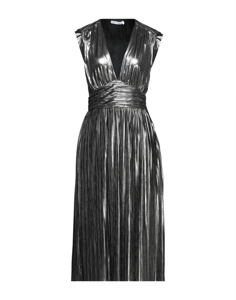 REBECCA MINKOFF Midi-kleid Damen Silber von REBECCA MINKOFF