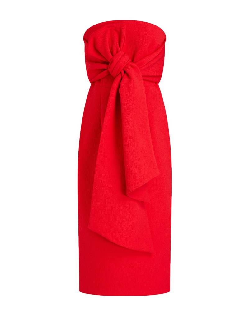REBECCA VALLANCE Midi-kleid Damen Rot von REBECCA VALLANCE