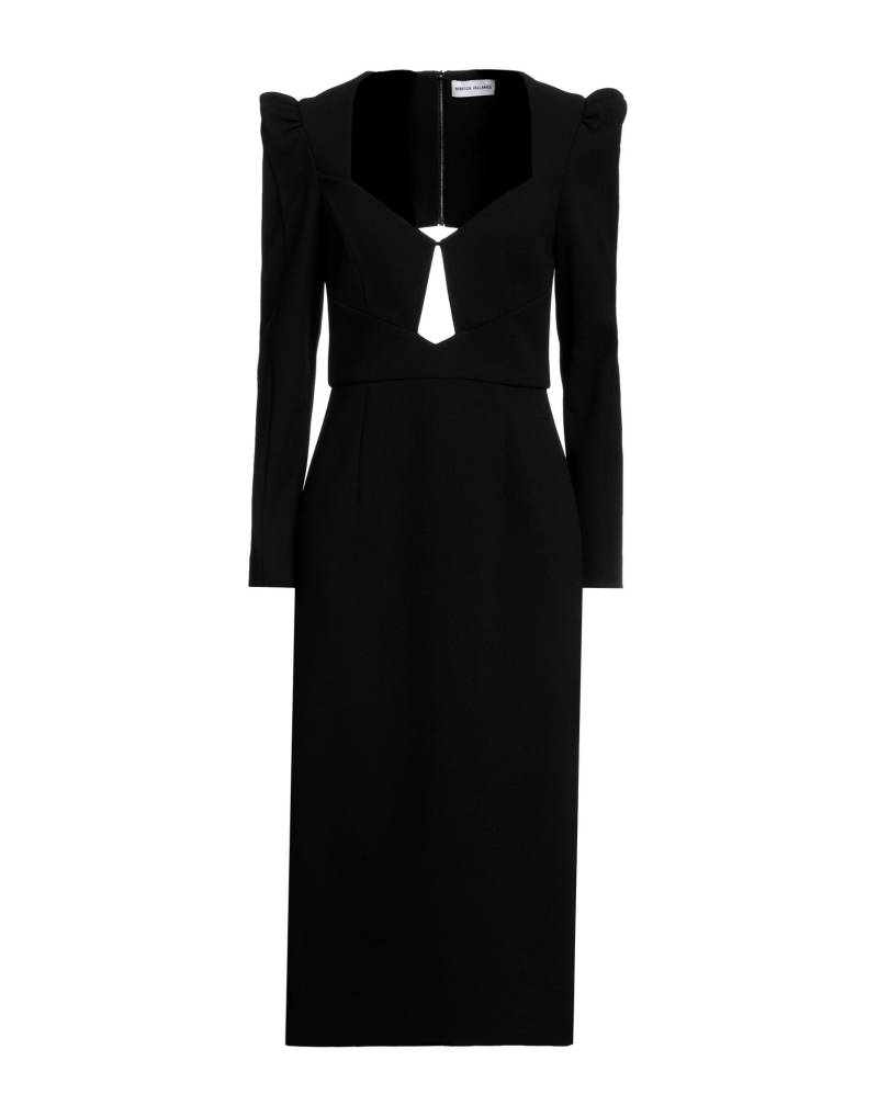 REBECCA VALLANCE Midi-kleid Damen Schwarz von REBECCA VALLANCE