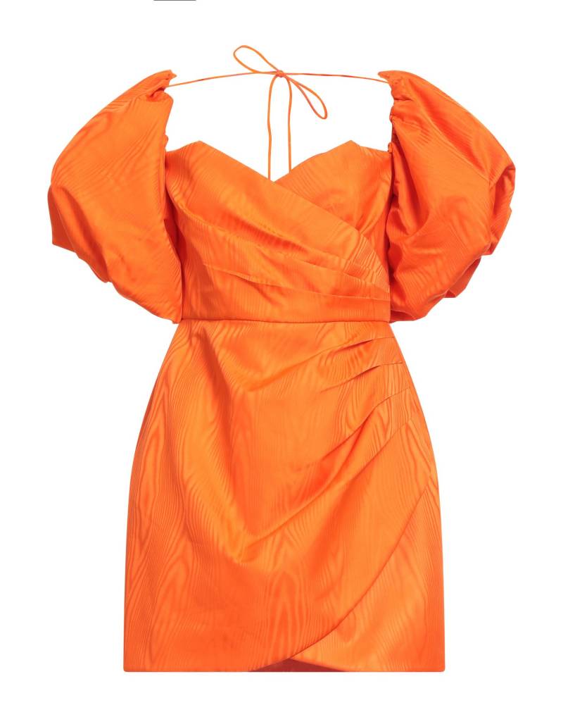 REBECCA VALLANCE Mini-kleid Damen Orange von REBECCA VALLANCE