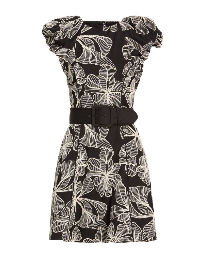 REBECCA VALLANCE Mini-kleid Damen Schwarz von REBECCA VALLANCE