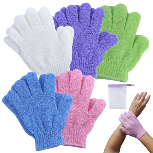 10 Stück Bonbonfarbe Peelinghandschuh, Peeling-Handschuhe Exfoliating Gloves für Körper und Gesicht Massage Handschuh Peeling Waschhandschuhe für Frauen Dusche Spa Massage 10 Stück Bonbonfarbe Peelinghandschuh, Peeling-Handschuhe Exfoliating Gloves für Körper und Gesicht Massage Handschuh Peeling Waschhandschuhe für Frauen Dusche Spa Massage von REBECCAGIBSON