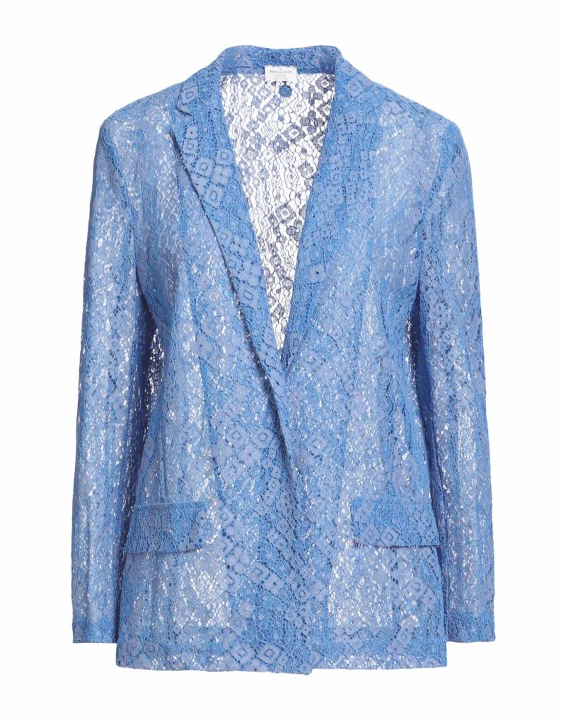 REBEL QUEEN by LIU •JO Blazer Damen Azurblau von REBEL QUEEN by LIU •JO