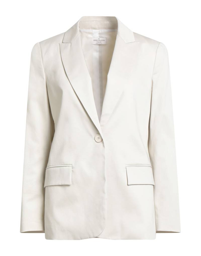 REBEL QUEEN by LIU •JO Blazer Damen Beige von REBEL QUEEN by LIU •JO
