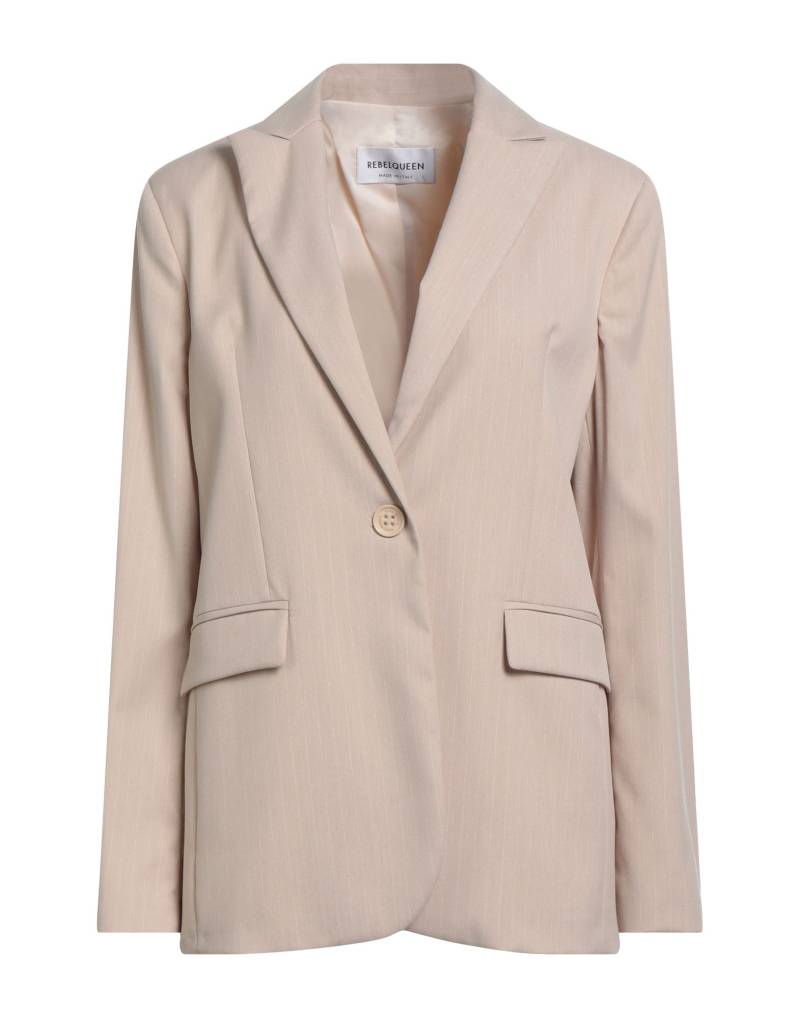 REBEL QUEEN by LIU •JO Blazer Damen Beige von REBEL QUEEN by LIU •JO