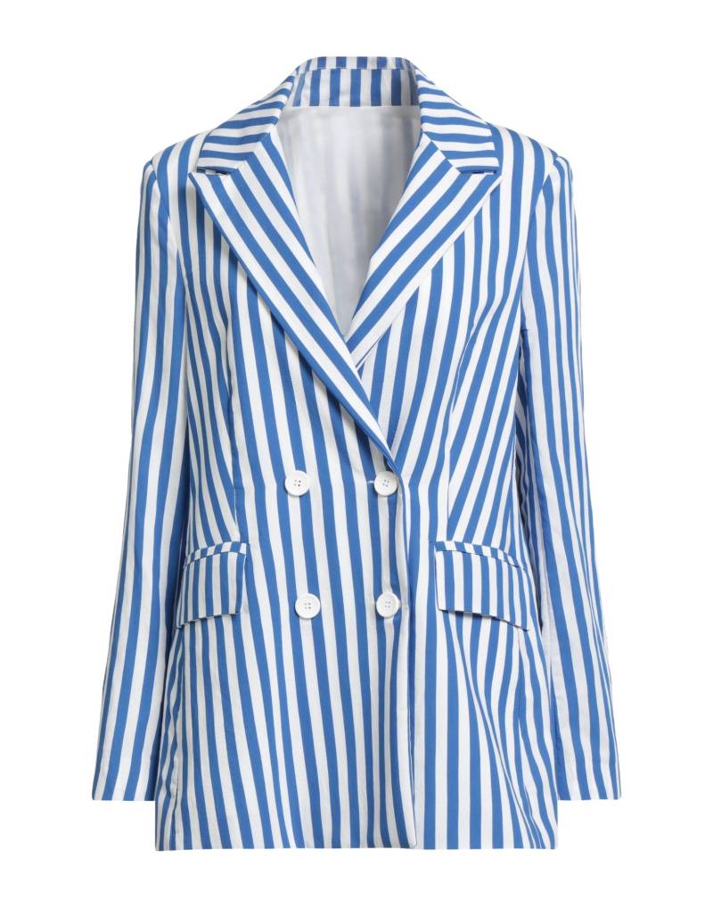 REBEL QUEEN by LIU •JO Blazer Damen Blau von REBEL QUEEN by LIU •JO