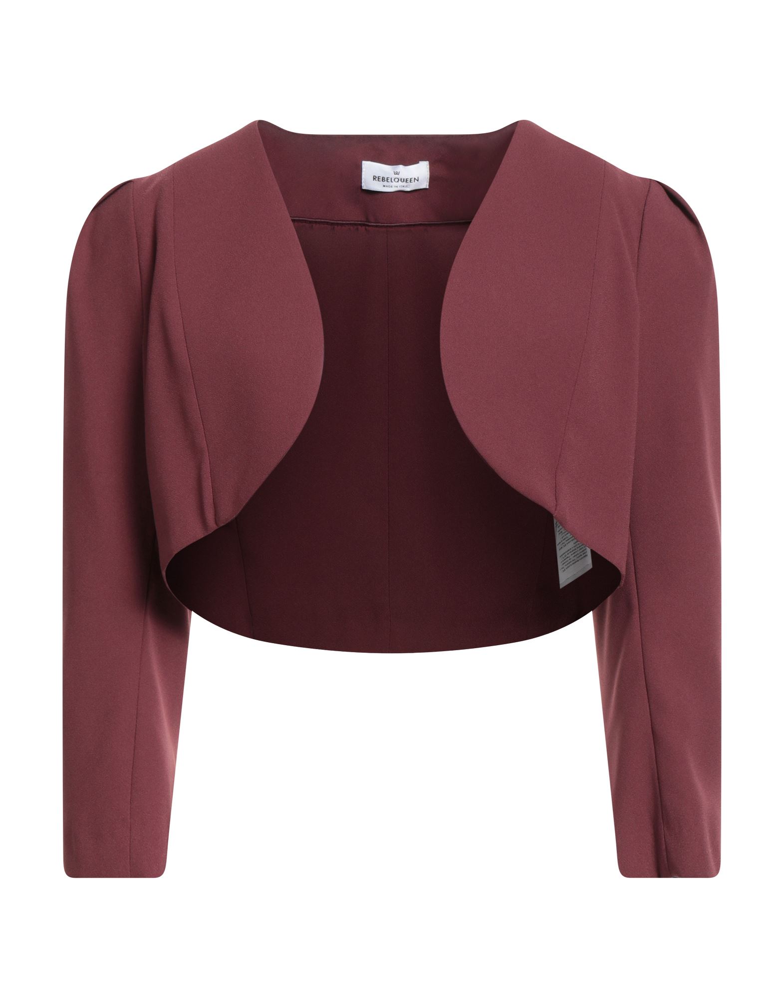 REBEL QUEEN by LIU •JO Blazer Damen Bordeaux REBEL QUEEN by LIU •JO Blazer Damen Bordeaux von REBEL QUEEN by LIU •JO