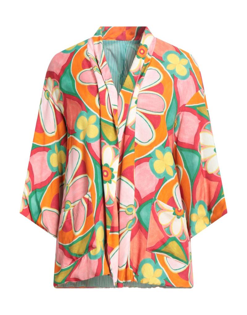 REBEL QUEEN by LIU •JO Jacke & Anorak Damen Orange von REBEL QUEEN by LIU •JO