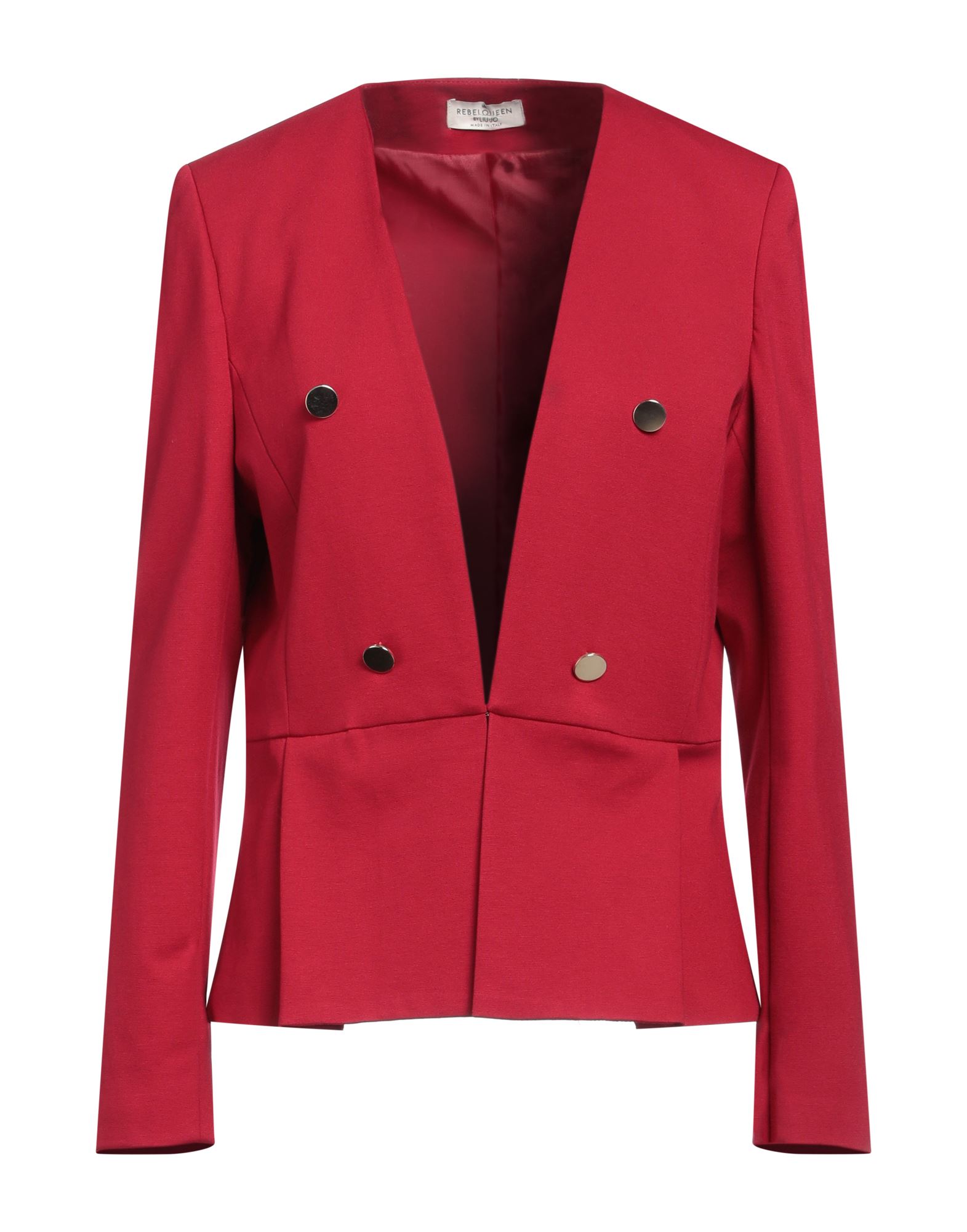 REBEL QUEEN by LIU •JO Blazer Damen Rot REBEL QUEEN by LIU •JO Blazer Damen Rot von REBEL QUEEN by LIU •JO