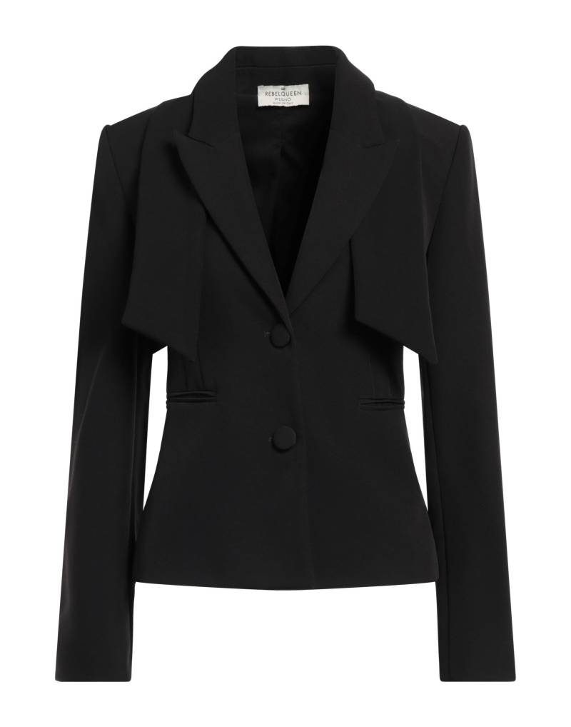 REBEL QUEEN by LIU •JO Blazer Damen Schwarz von REBEL QUEEN by LIU •JO