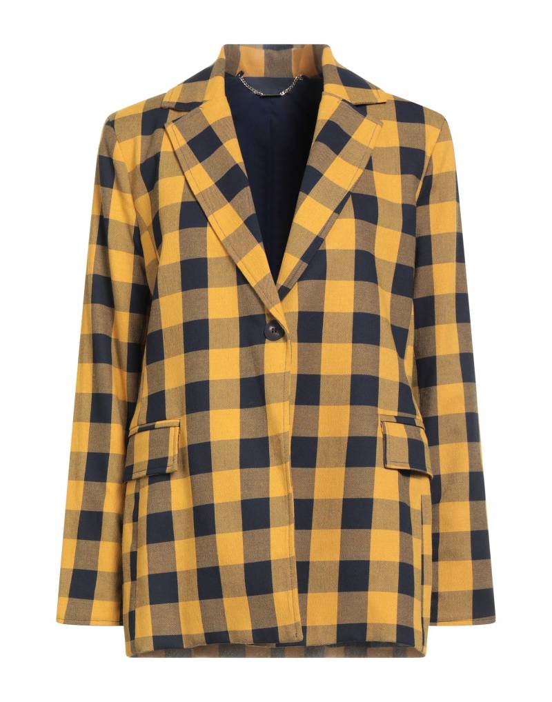 REBEL QUEEN by LIU •JO Blazer Damen Senf von REBEL QUEEN by LIU •JO