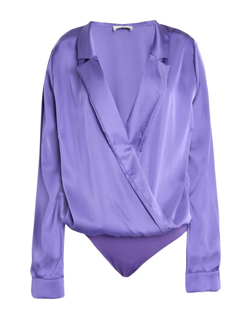 REBEL QUEEN by LIU •JO Bodysuit Damen Violett von REBEL QUEEN by LIU •JO