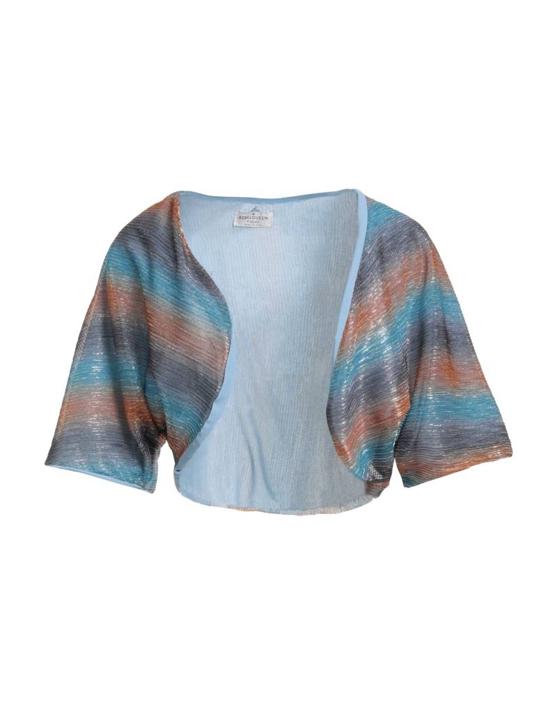 REBEL QUEEN by LIU •JO Bolero Damen Azurblau von REBEL QUEEN by LIU •JO