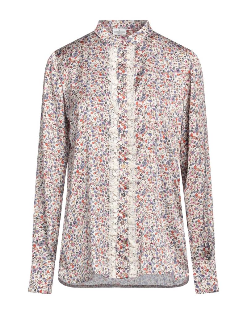 REBEL QUEEN by LIU •JO Hemd Damen Beige von REBEL QUEEN by LIU •JO