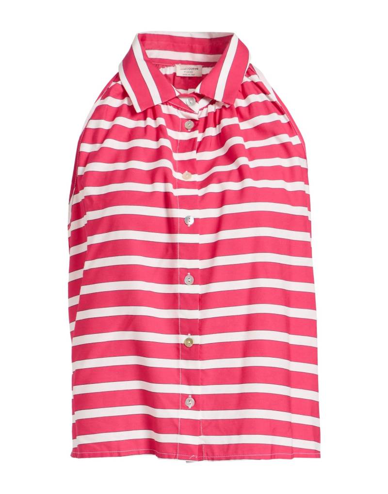 REBEL QUEEN by LIU •JO Hemd Damen Fuchsia von REBEL QUEEN by LIU •JO