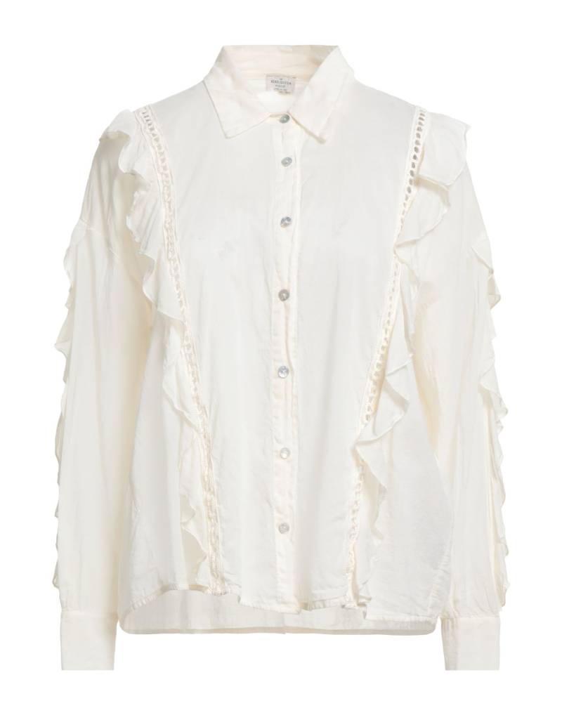 REBEL QUEEN by LIU •JO Hemd Damen Off white von REBEL QUEEN by LIU •JO