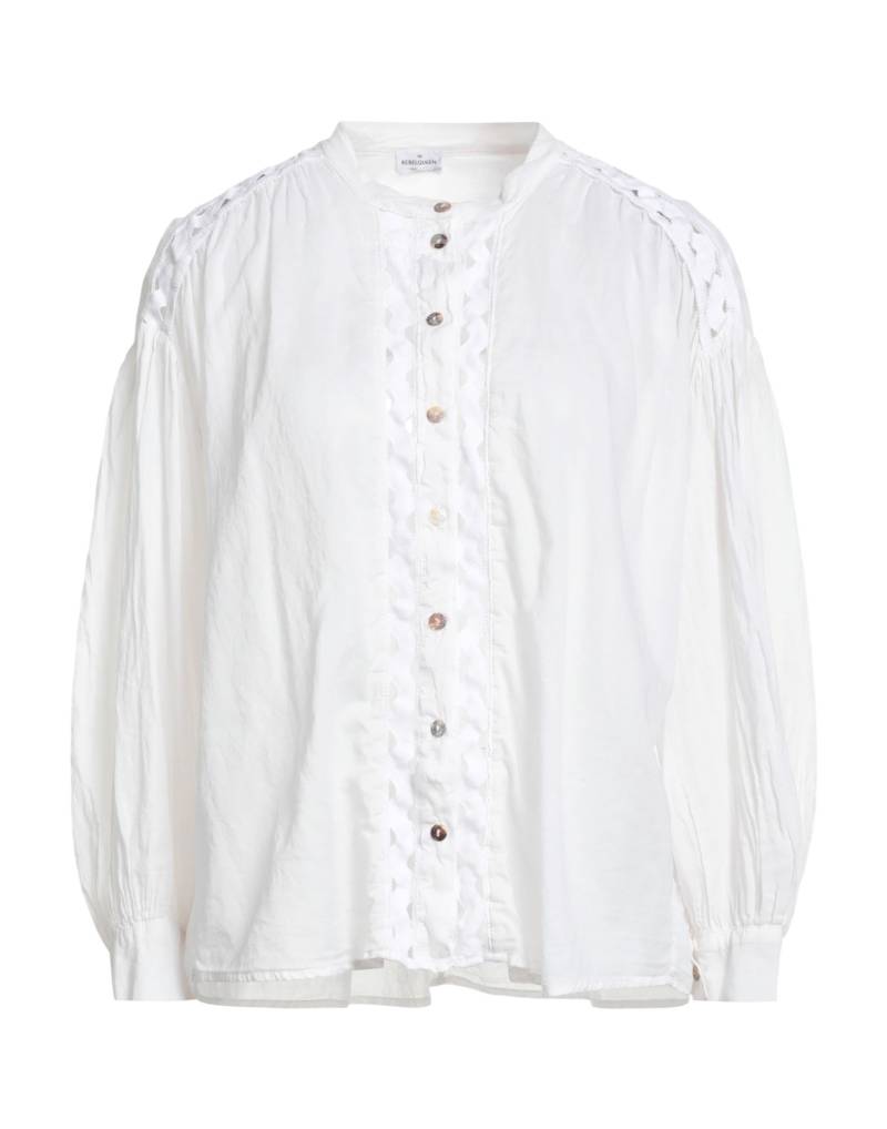 REBEL QUEEN by LIU •JO Hemd Damen Off white von REBEL QUEEN by LIU •JO