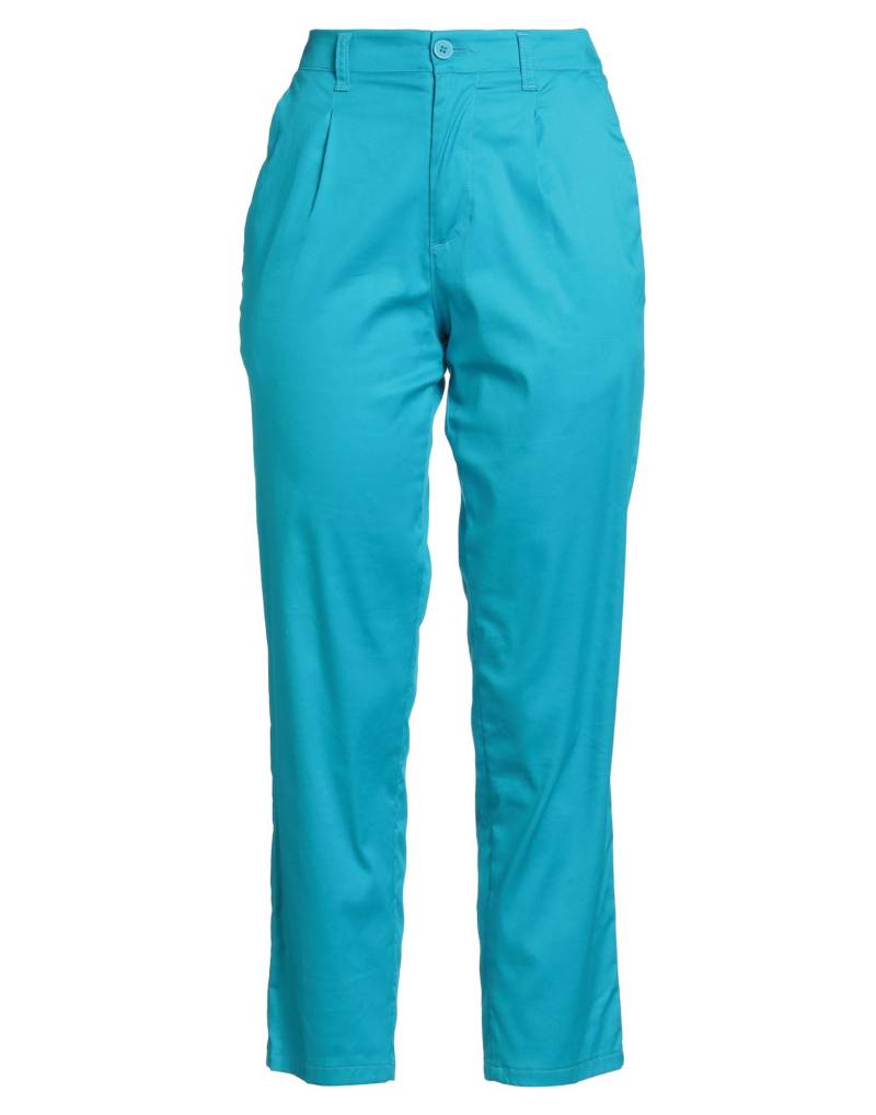 REBEL QUEEN by LIU •JO Hose Damen Azurblau von REBEL QUEEN by LIU •JO