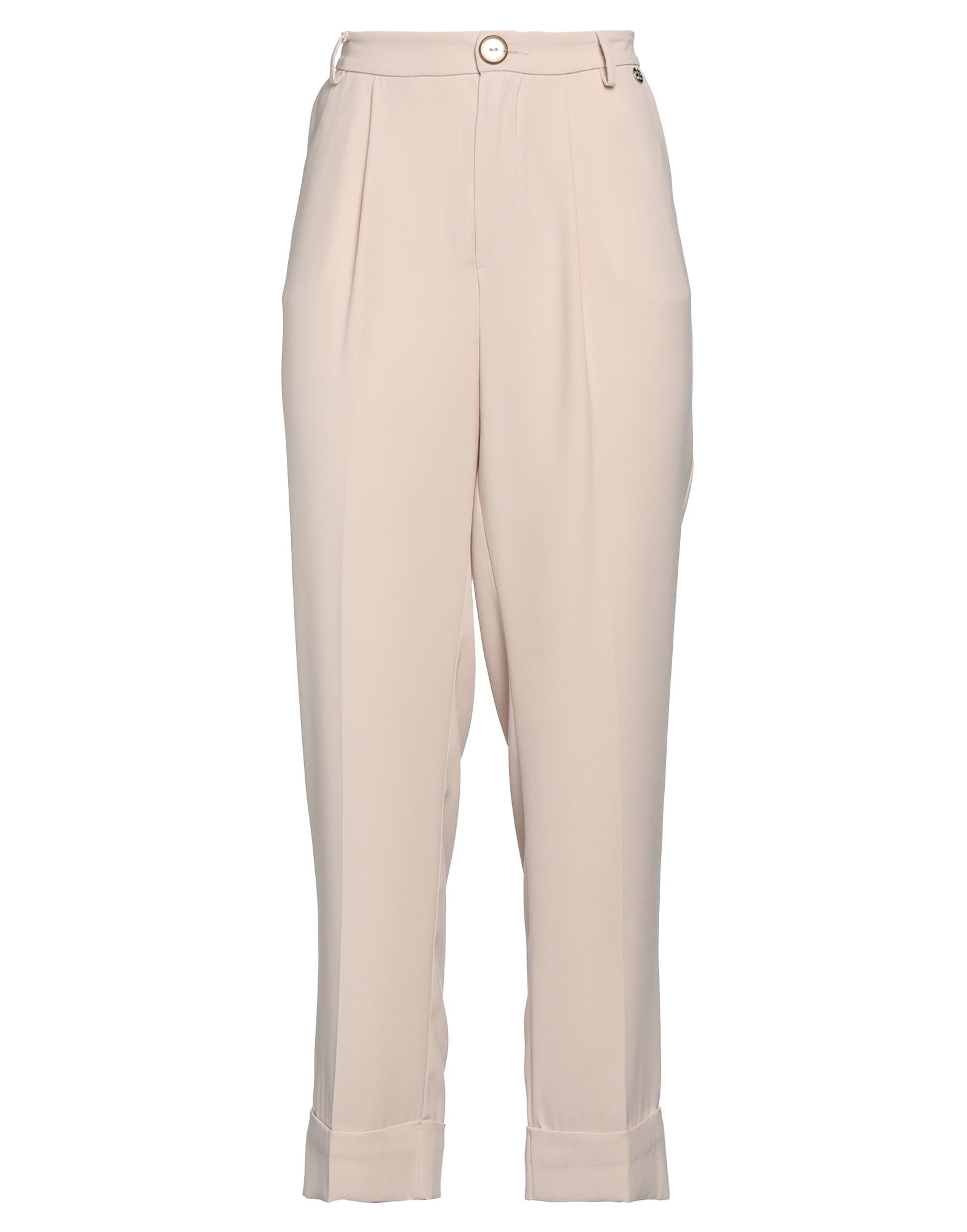 REBEL QUEEN Hose Damen Beige von REBEL QUEEN