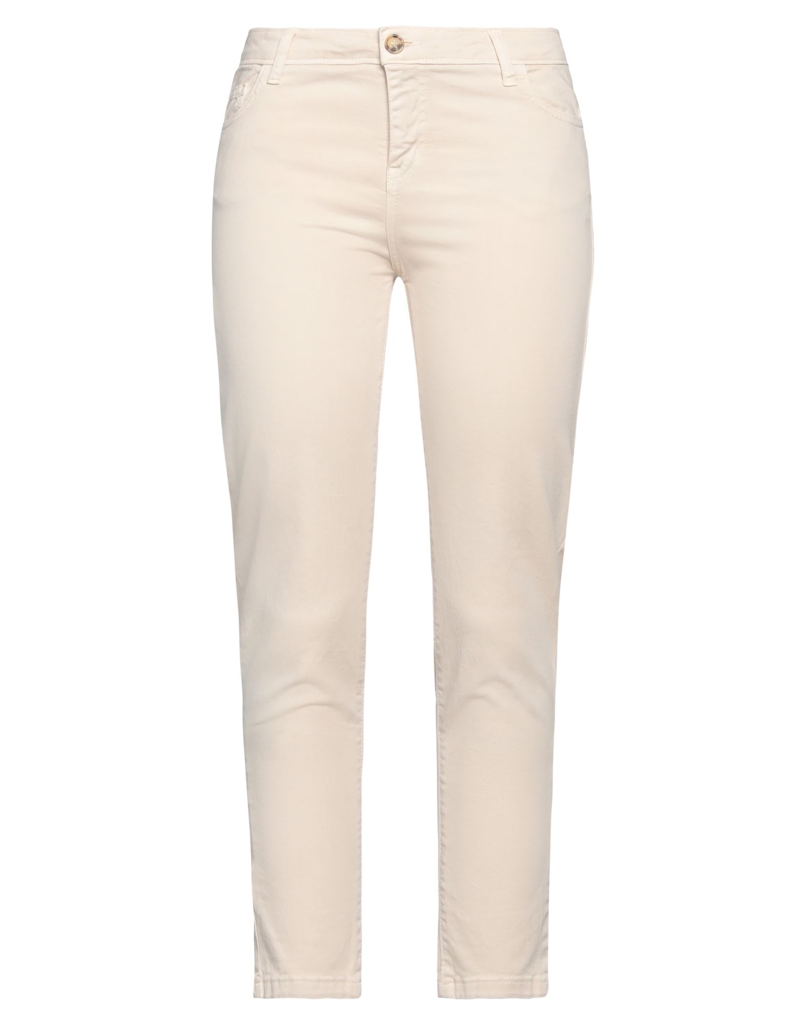 REBEL QUEEN Hose Damen Beige von REBEL QUEEN