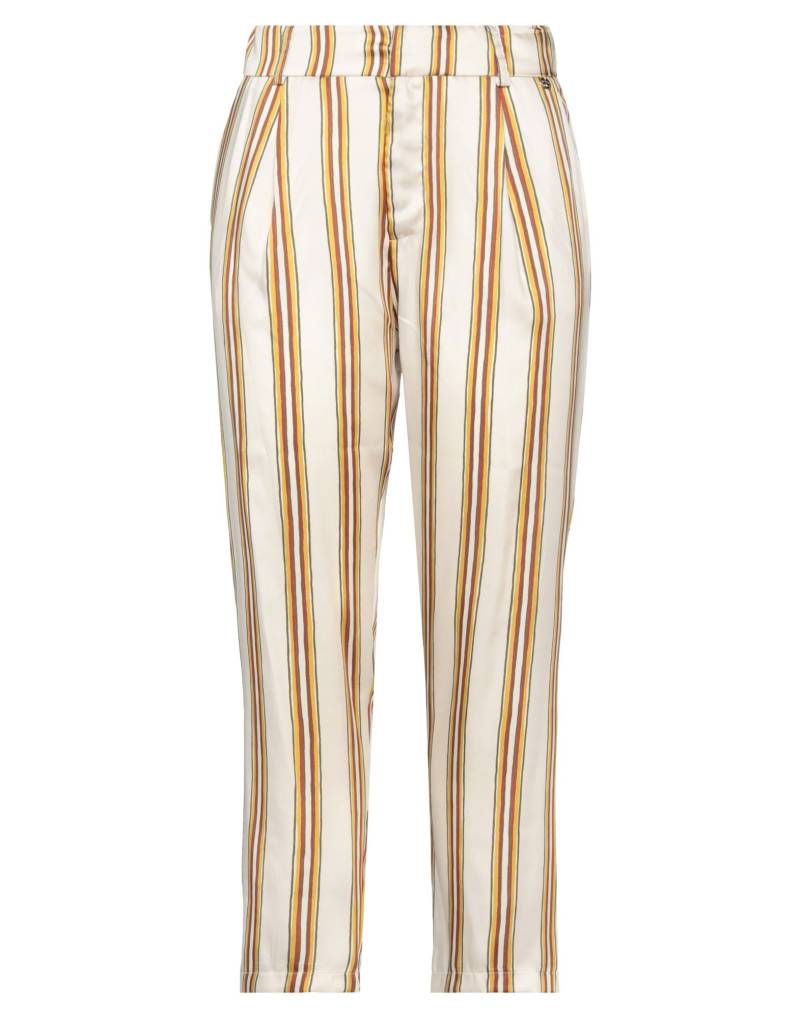 REBEL QUEEN by LIU •JO Hose Damen Elfenbein von REBEL QUEEN by LIU •JO