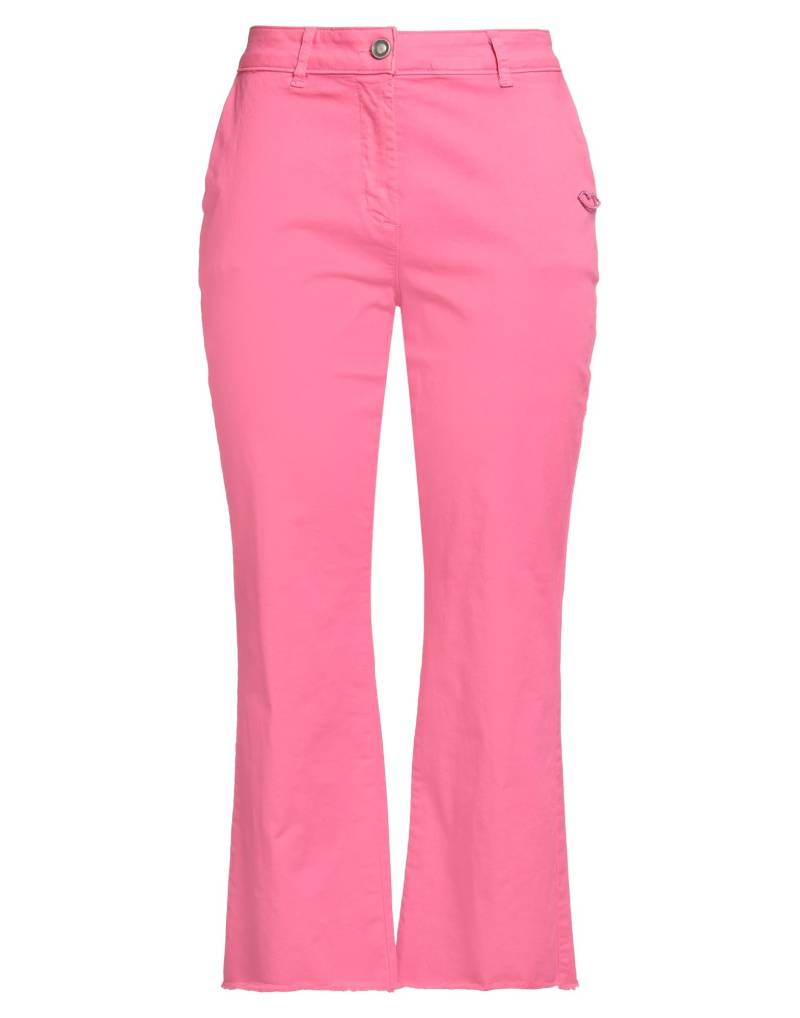 REBEL QUEEN by LIU •JO Hose Damen Fuchsia von REBEL QUEEN by LIU •JO