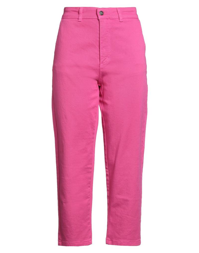 REBEL QUEEN by LIU •JO Hose Damen Fuchsia von REBEL QUEEN by LIU •JO