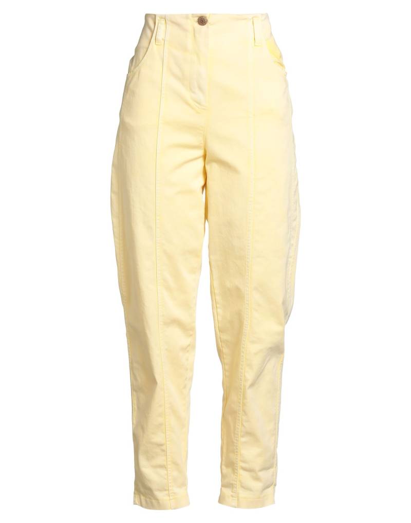 REBEL QUEEN by LIU •JO Hose Damen Gelb von REBEL QUEEN by LIU •JO