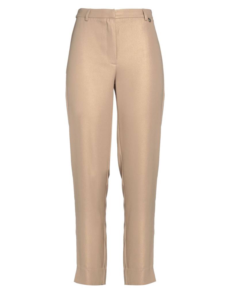 REBEL QUEEN by LIU •JO Hose Damen Gold von REBEL QUEEN by LIU •JO
