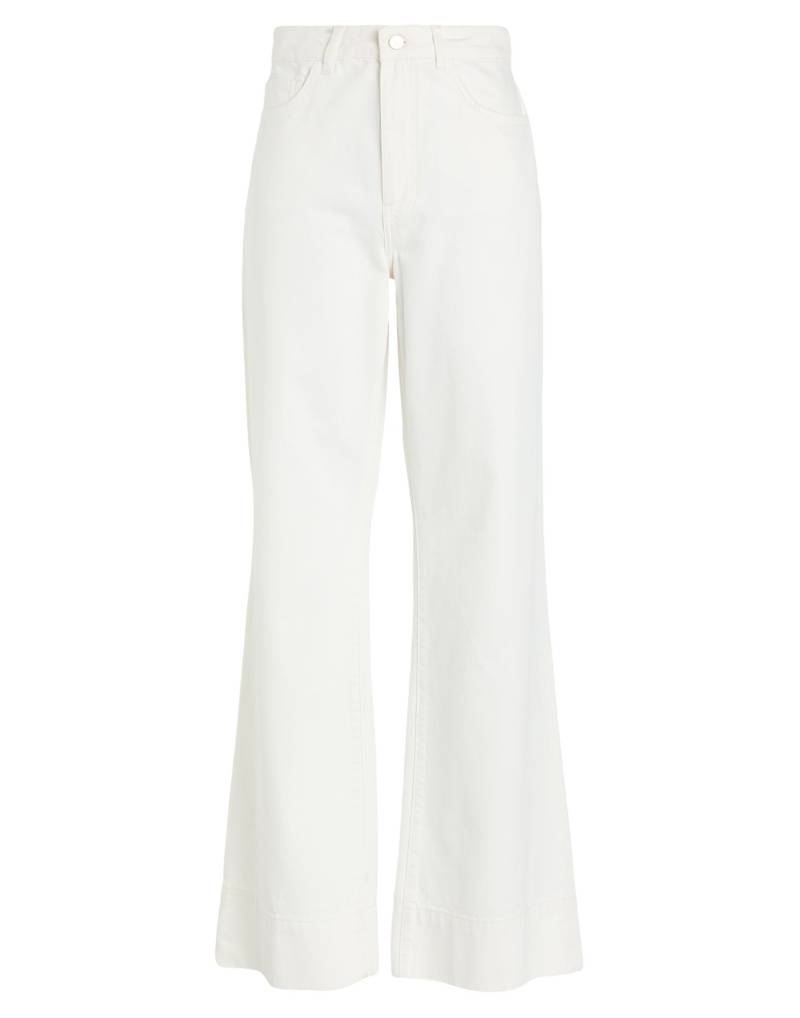 REBEL QUEEN by LIU •JO Hose Damen Off white von REBEL QUEEN by LIU •JO