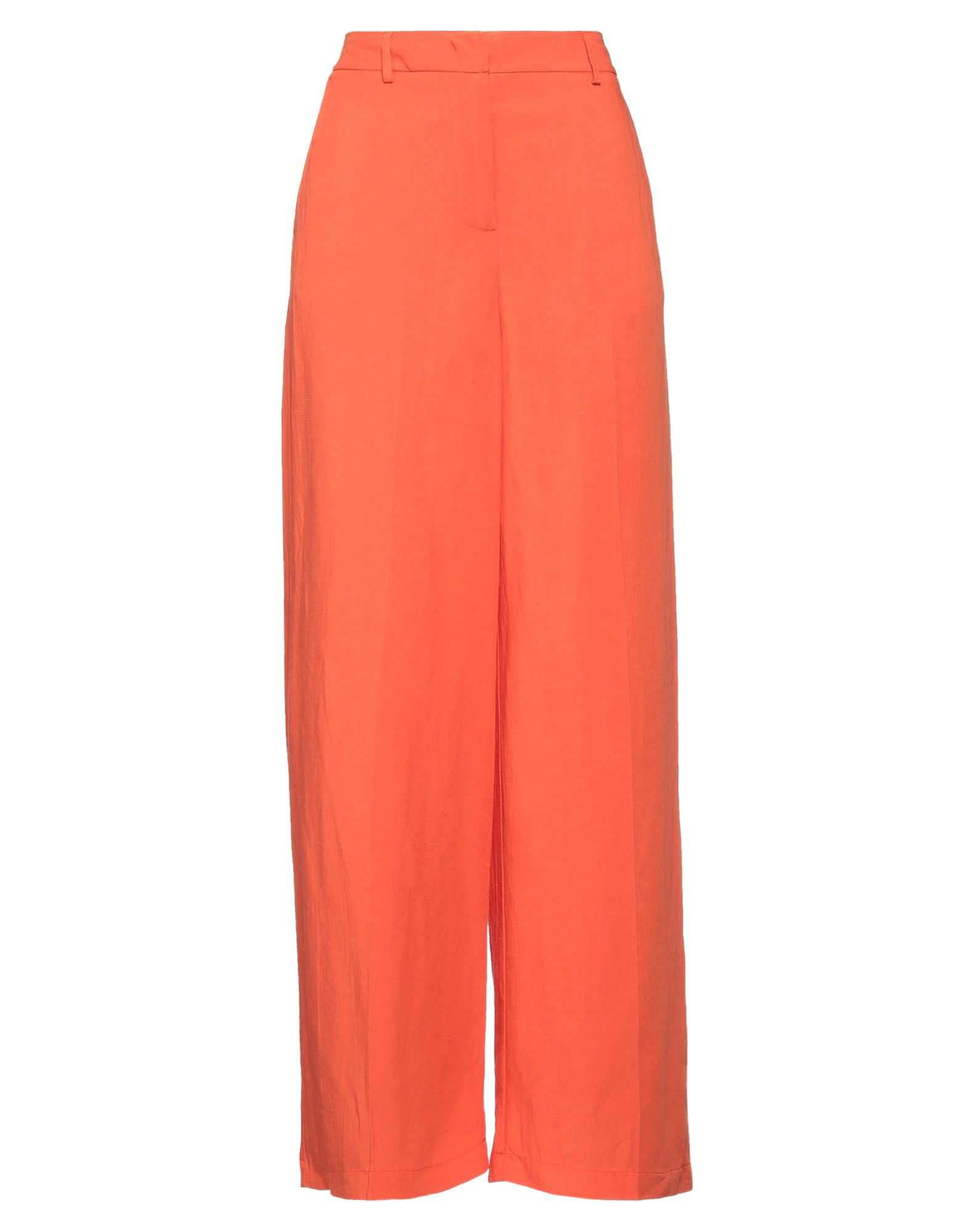 REBEL QUEEN Hose Damen Orange von REBEL QUEEN