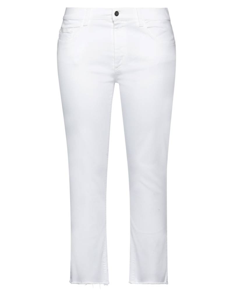 REBEL QUEEN by LIU •JO Hose Damen Weiß von REBEL QUEEN by LIU •JO