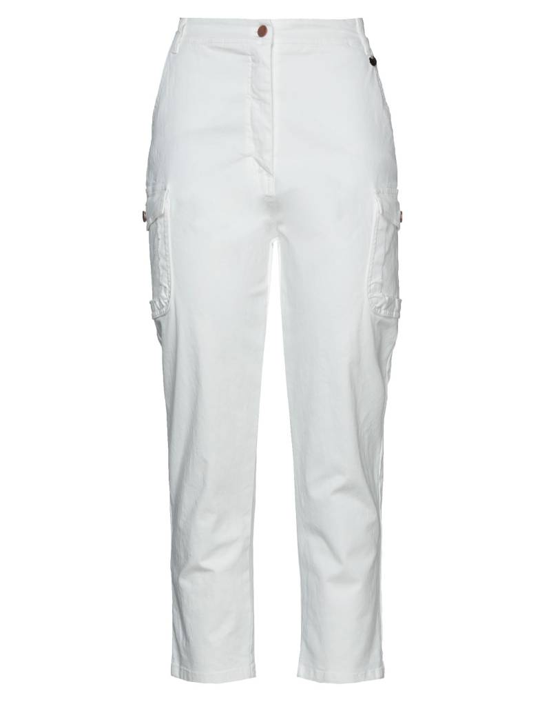 REBEL QUEEN by LIU •JO Hose Damen Weiß von REBEL QUEEN by LIU •JO